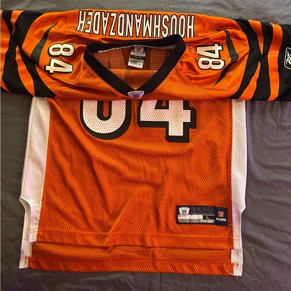 🏈 HOUSHMANDZADEH🏈AUTHENTIC NFL (HOUSHMANDZADEH) Cincinnati Bengals Jersey! - Picture 9 of 11